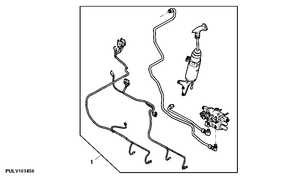 KIT, DUAL MID SCV, JOYSTICK CONTROL (CAB)