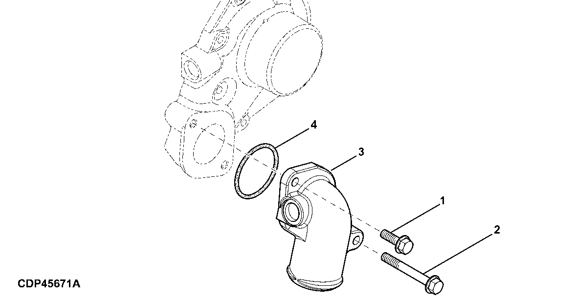 Water Pump Intake