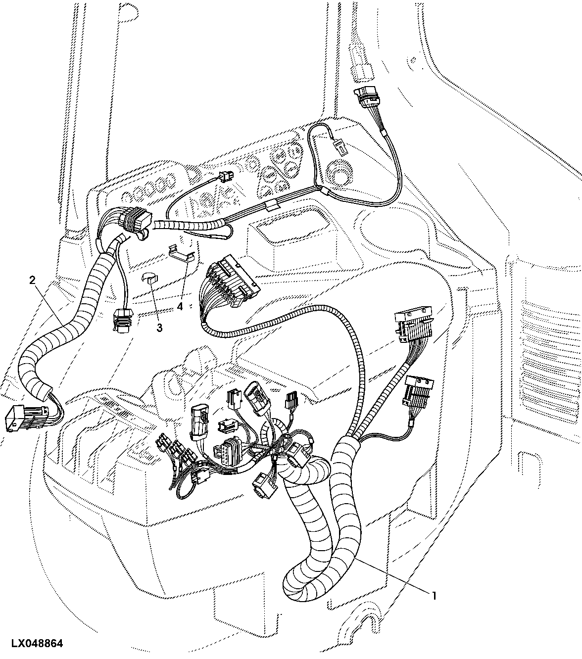 Wiring Harness, Autopowr, Command Center DTI, Switch Module DSM (Command Arm)