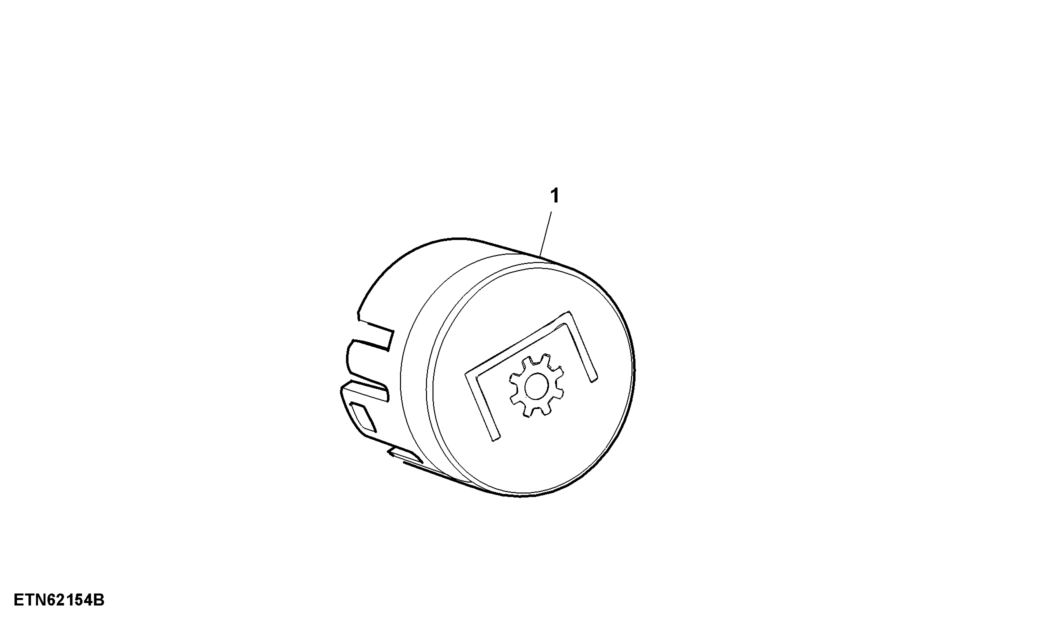 Push Buttons, Switch Module, W/ Power Assisted PTO Shifting