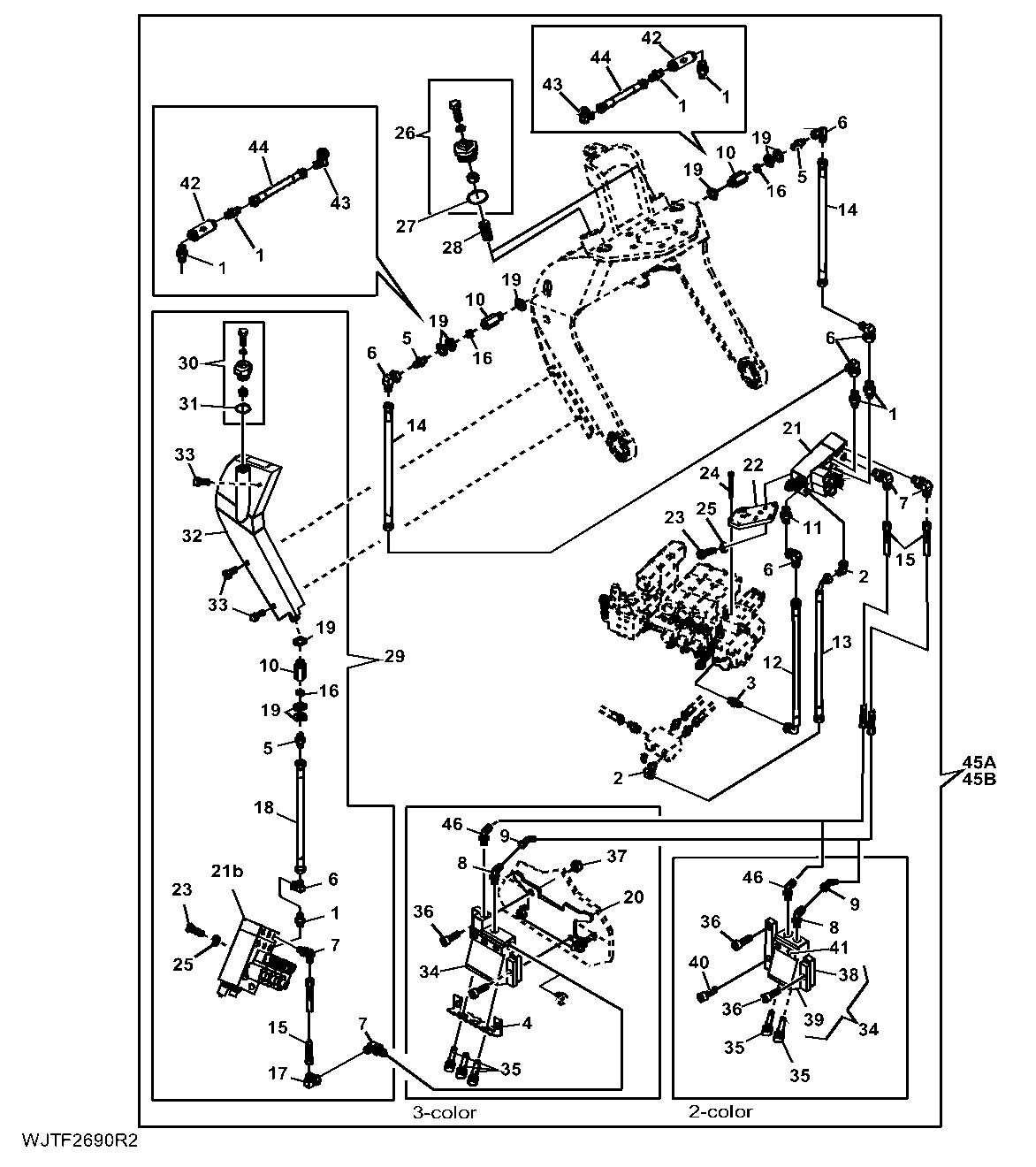 Paint Marking Device, (SuperMark™, SC saw unit) Optional