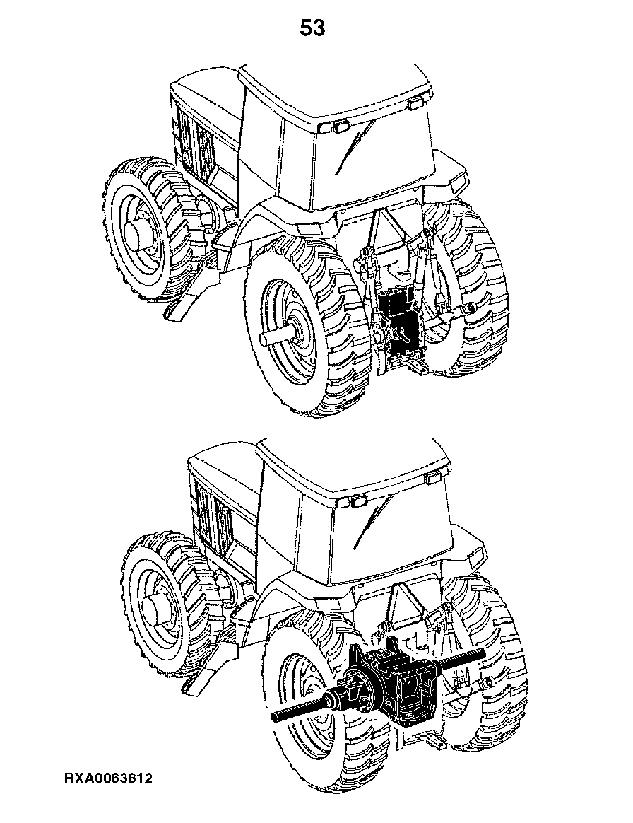 7710 and 7810 Tractors (S.N. 090000- ) (Worldwide Edition)