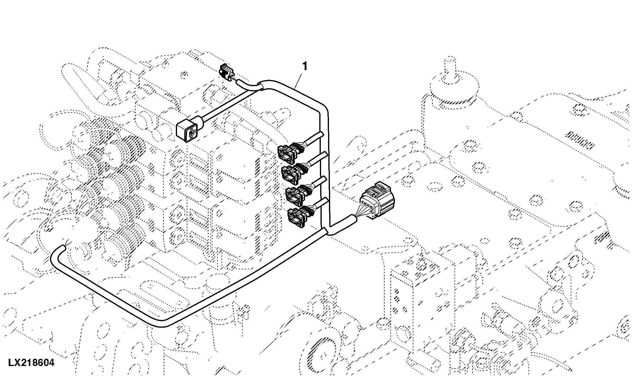 Wiring Harness, Distributors