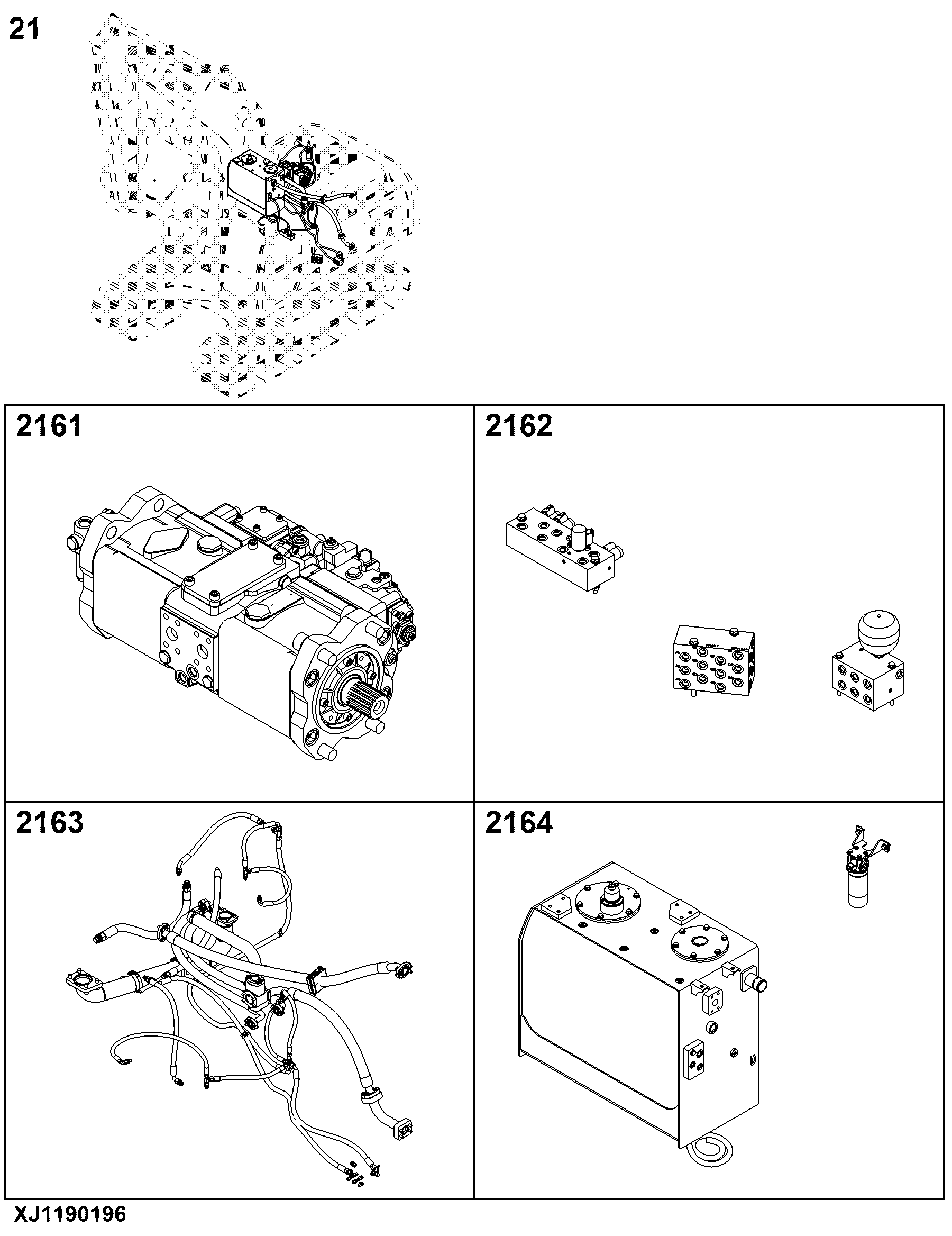 21 Vehicle Main Hydraulic System