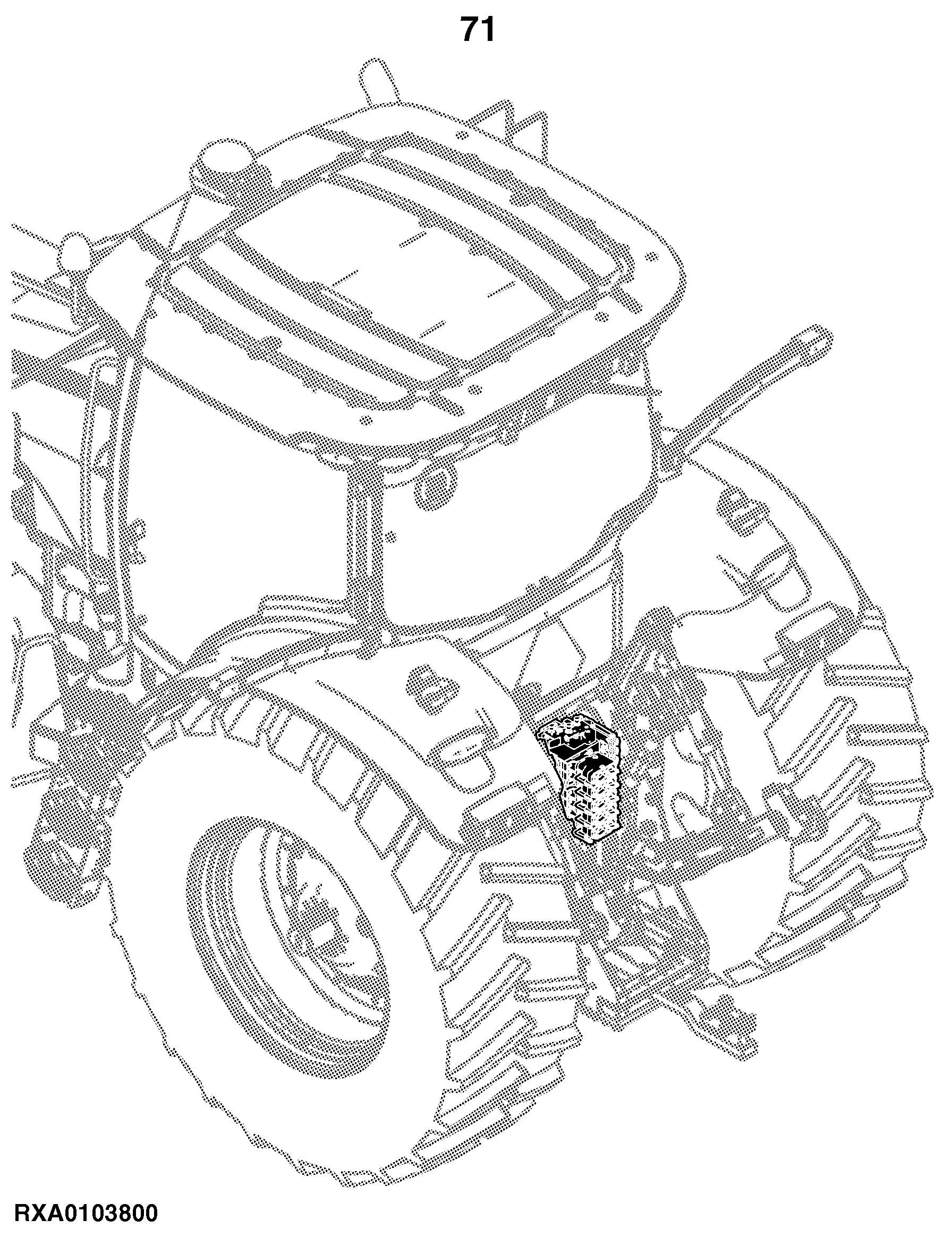 8360R Tractor (S.N. 016001 - 090000)(Worldwide Edition)
