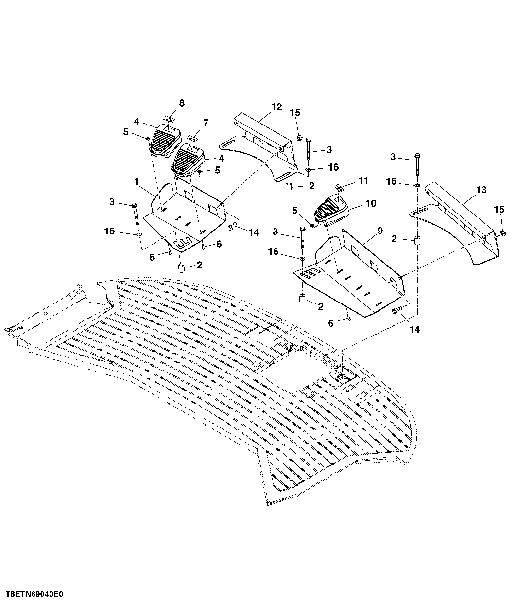 CONTROL GP, ELEVATOR SWING (OPTION 0572,0581,0582)