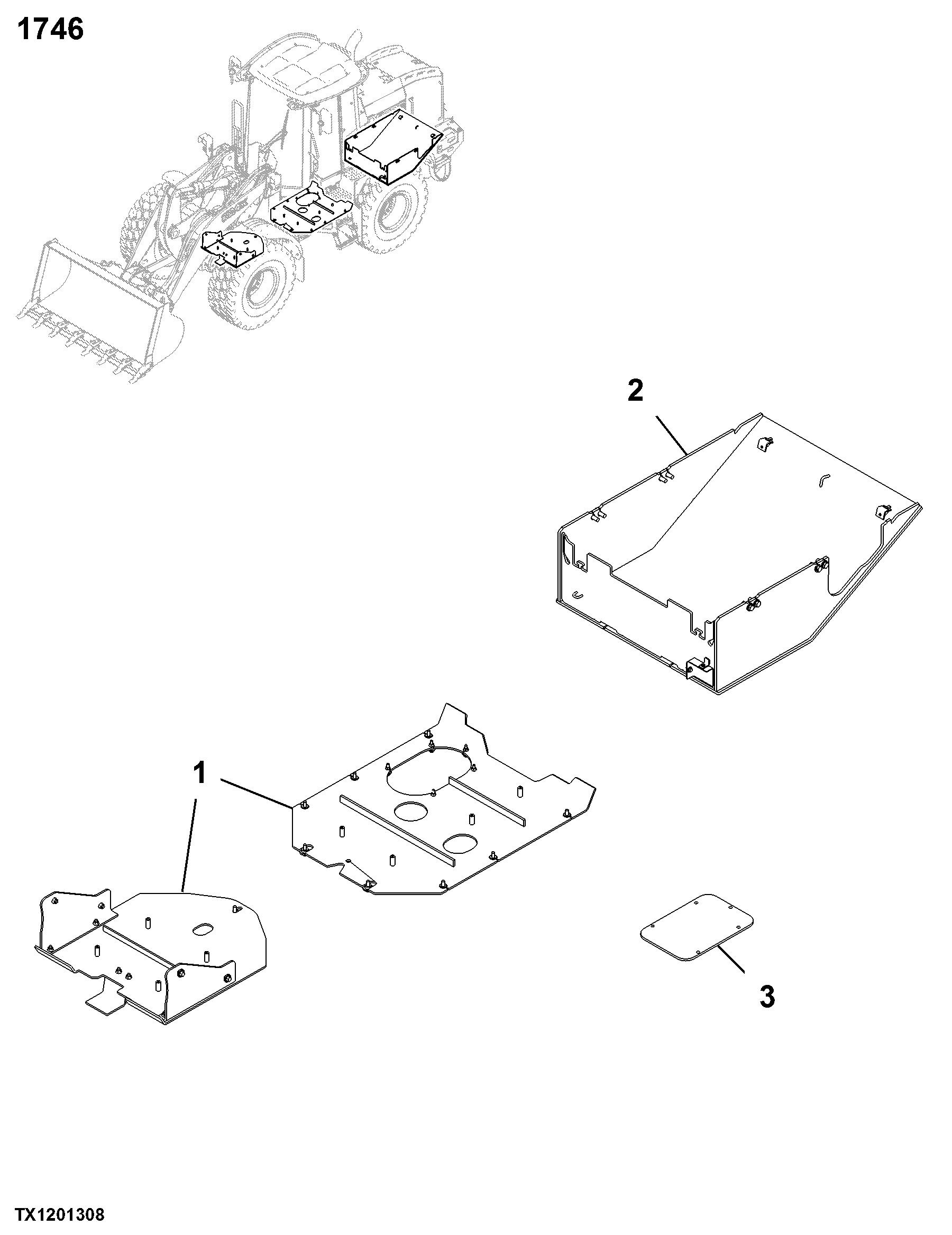 1746 Frame Bottom Guards (If Special)