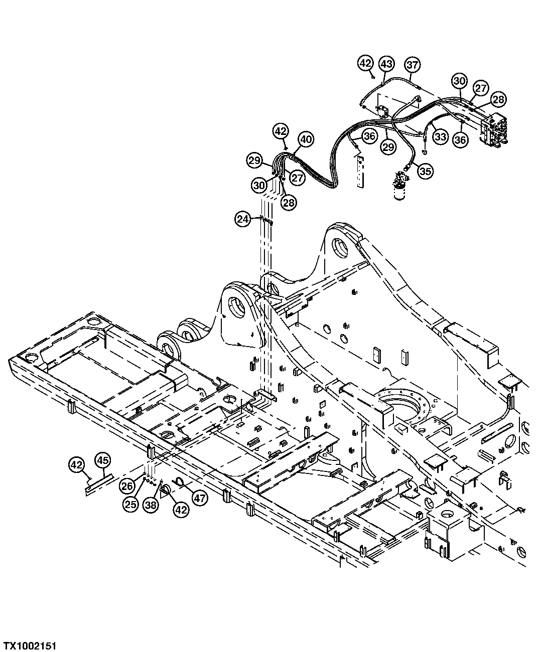 Pilot Lines (Pilot Signal Manifold To Check Valve and Bulk Head)