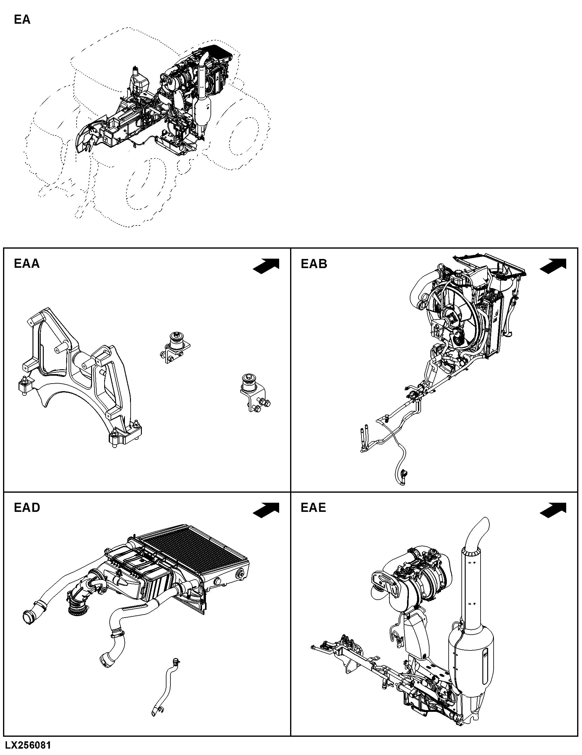 EA Engine Auxiliaries