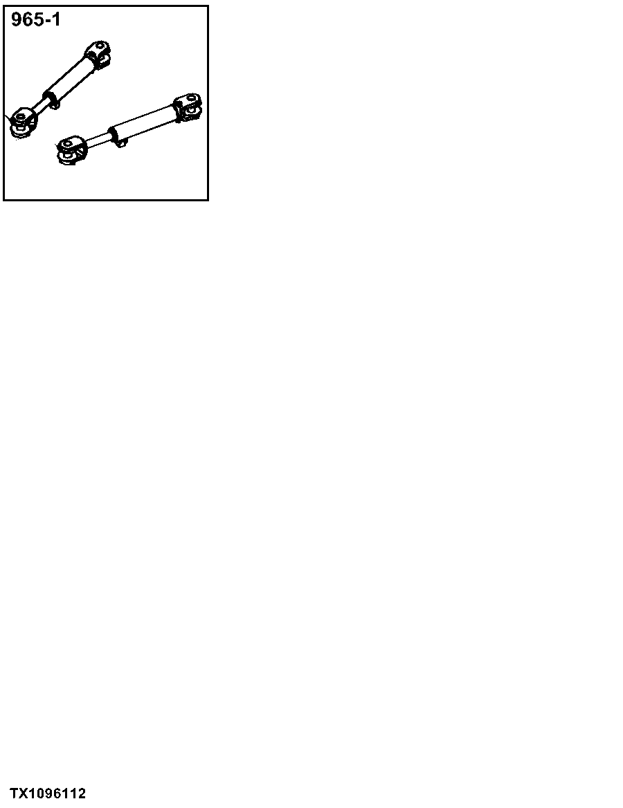 0965 Steering Cylinders