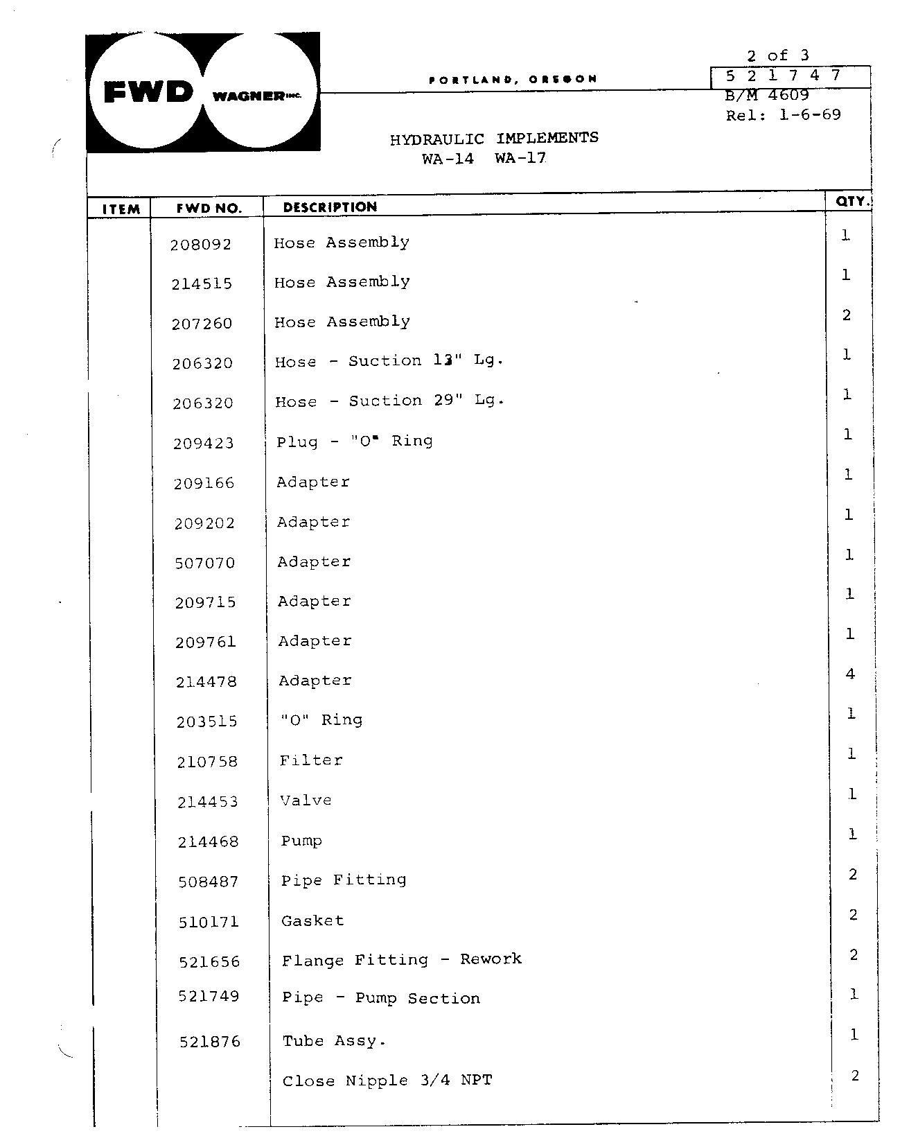 Section 70 - Hydraulics Implement & Vehicle Schematic (Continued)
