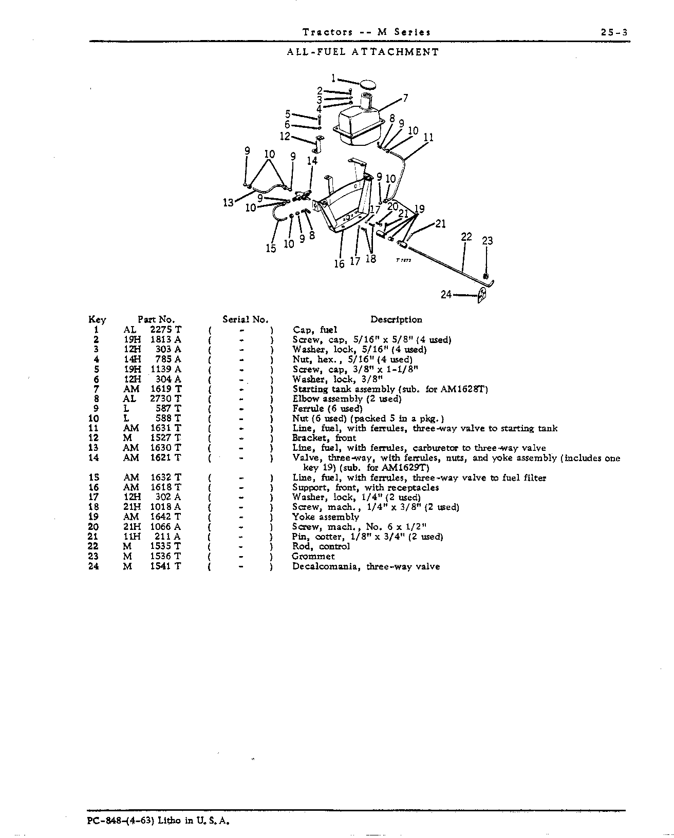 Fuel System (Continued)