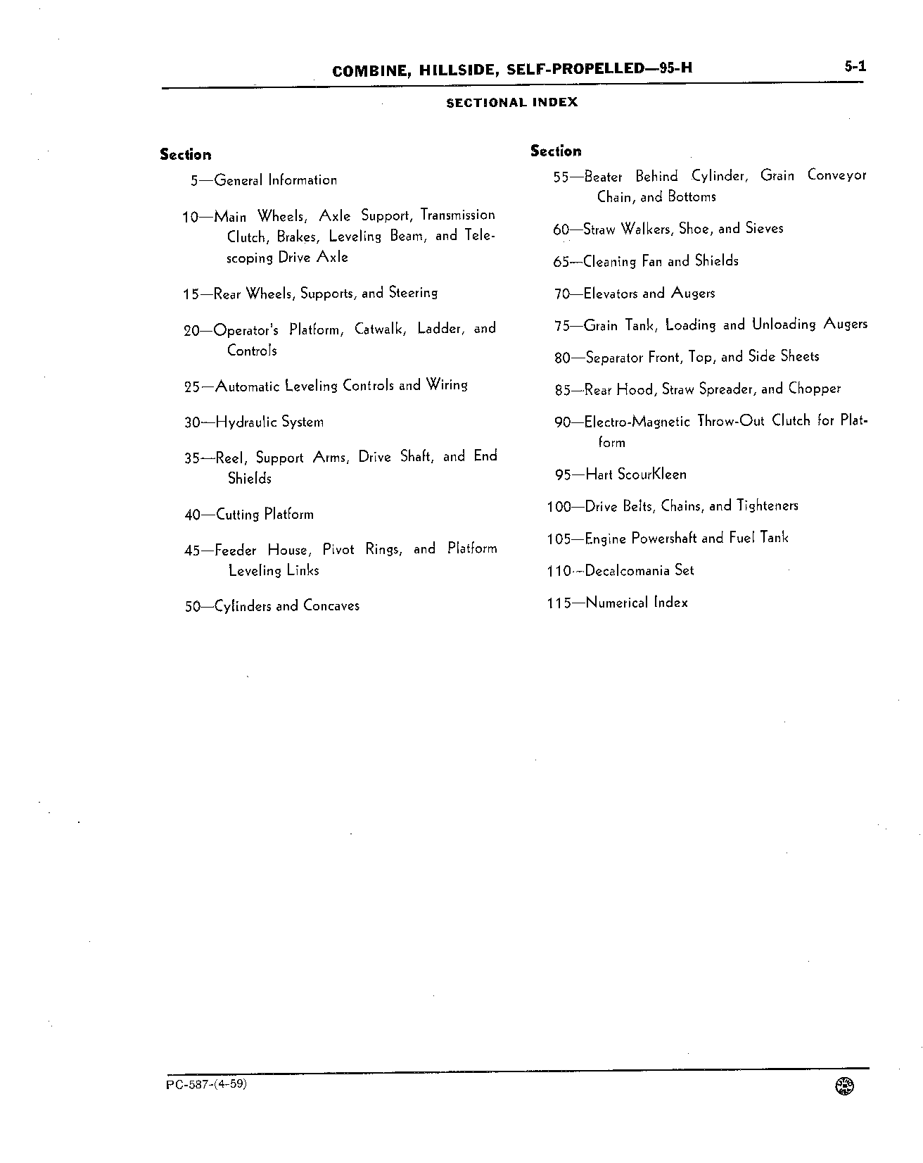 Engine, John Deere, HB-217--See Parts Catalog, PC-568