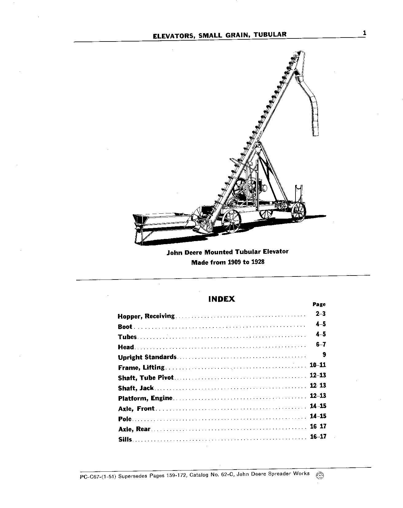 Elevators, Small Grain, Tubular IDView