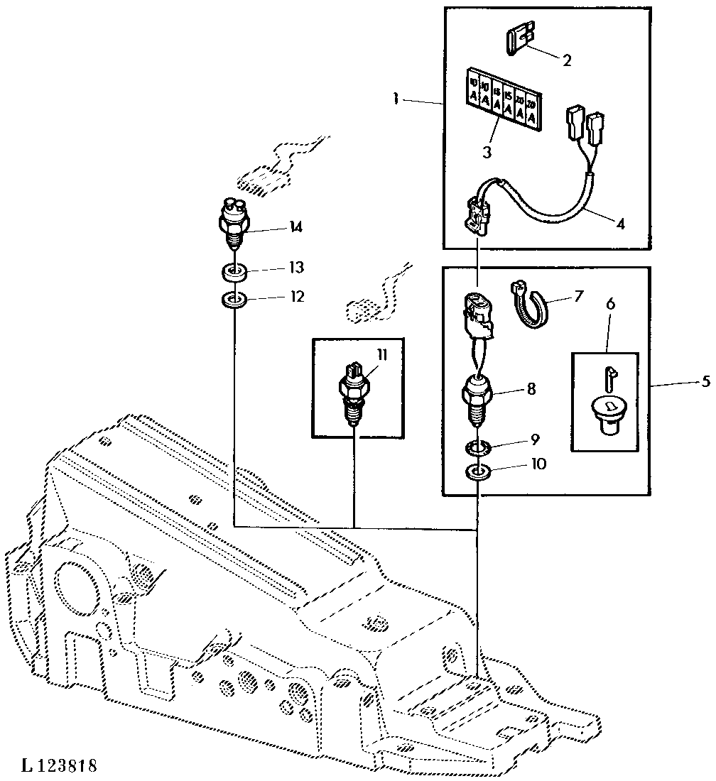 NEUTRAL START SWITCH/CONVERSION KIT (SEALED BEAM)