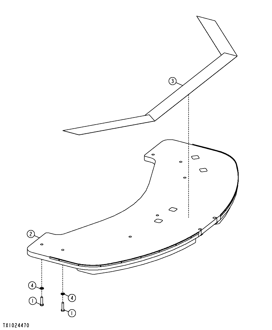 Platform Counterweight