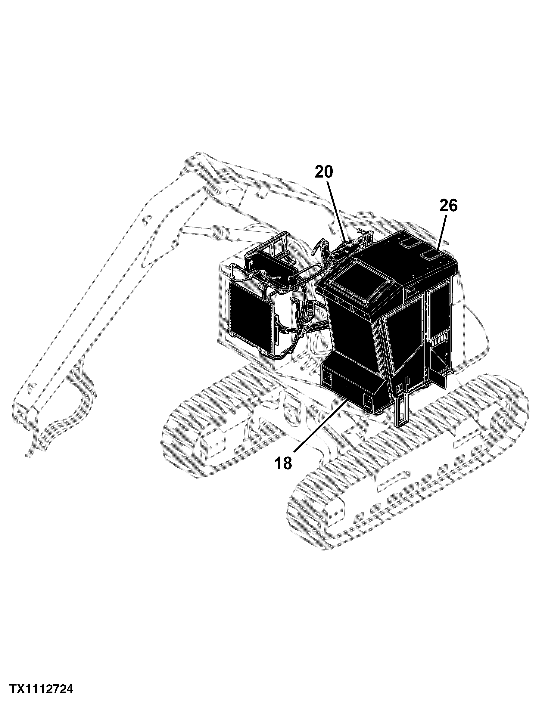 759JH Tracked Harvester (PIN: 1T0759JH_ _C220453 - C269976)