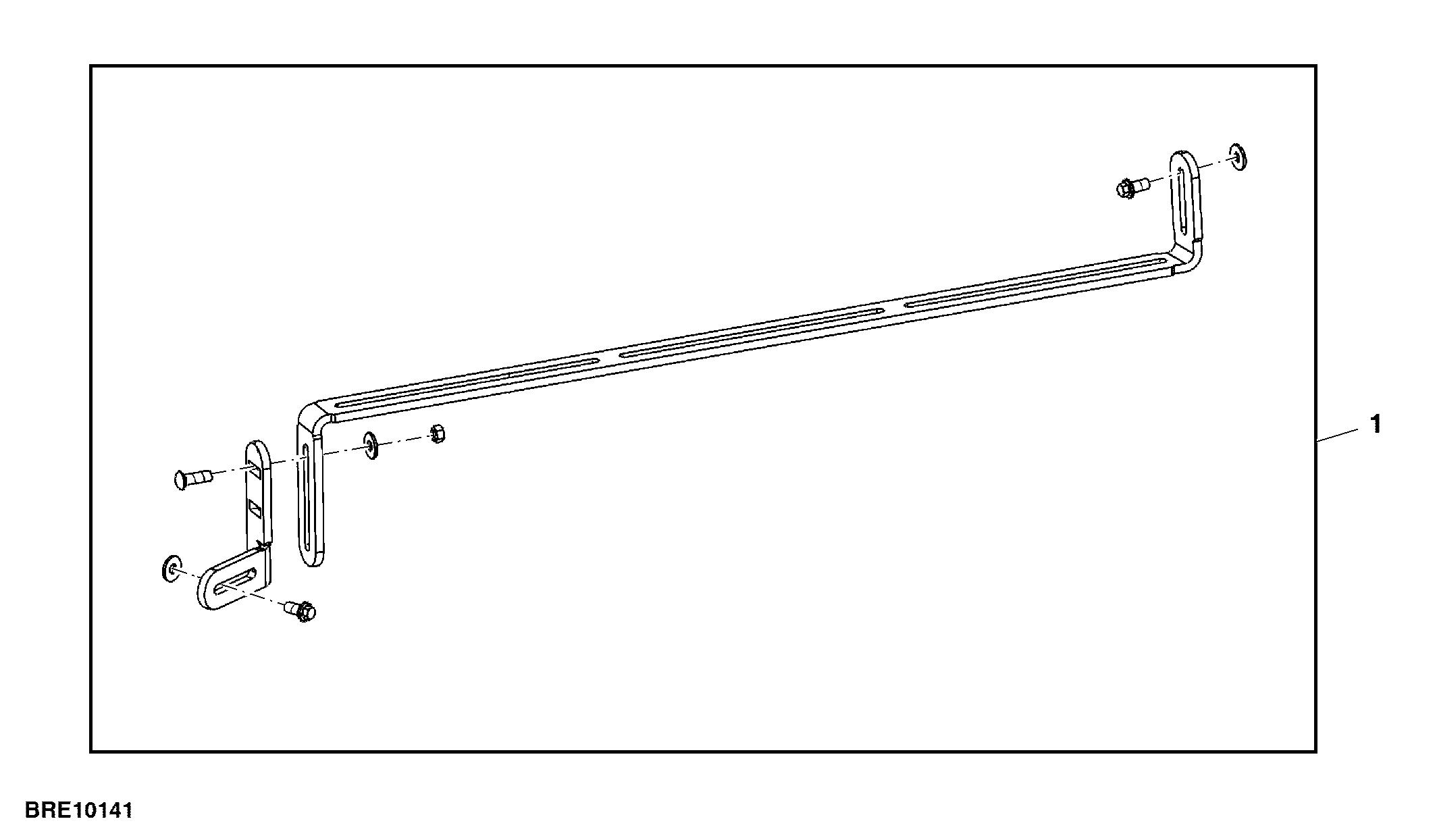 Attachment, Accessory Mounting Bracket