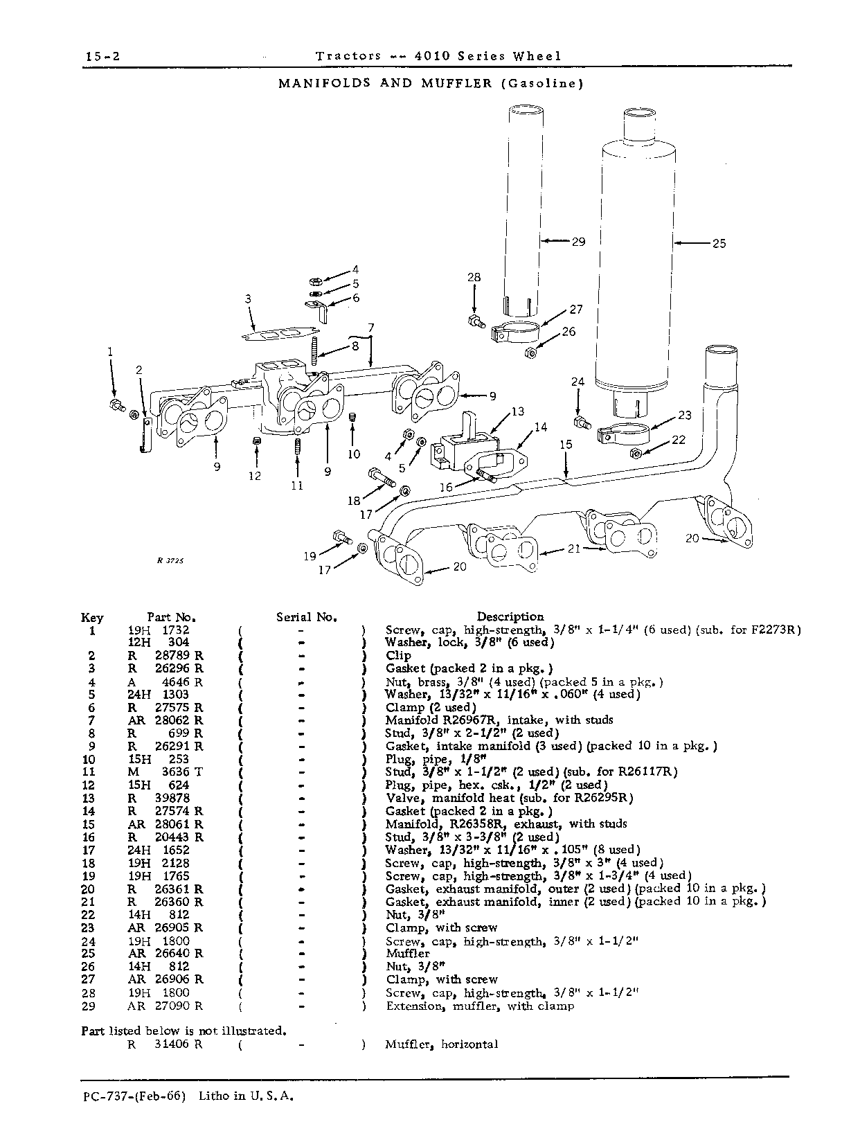 Exhaust manifold
