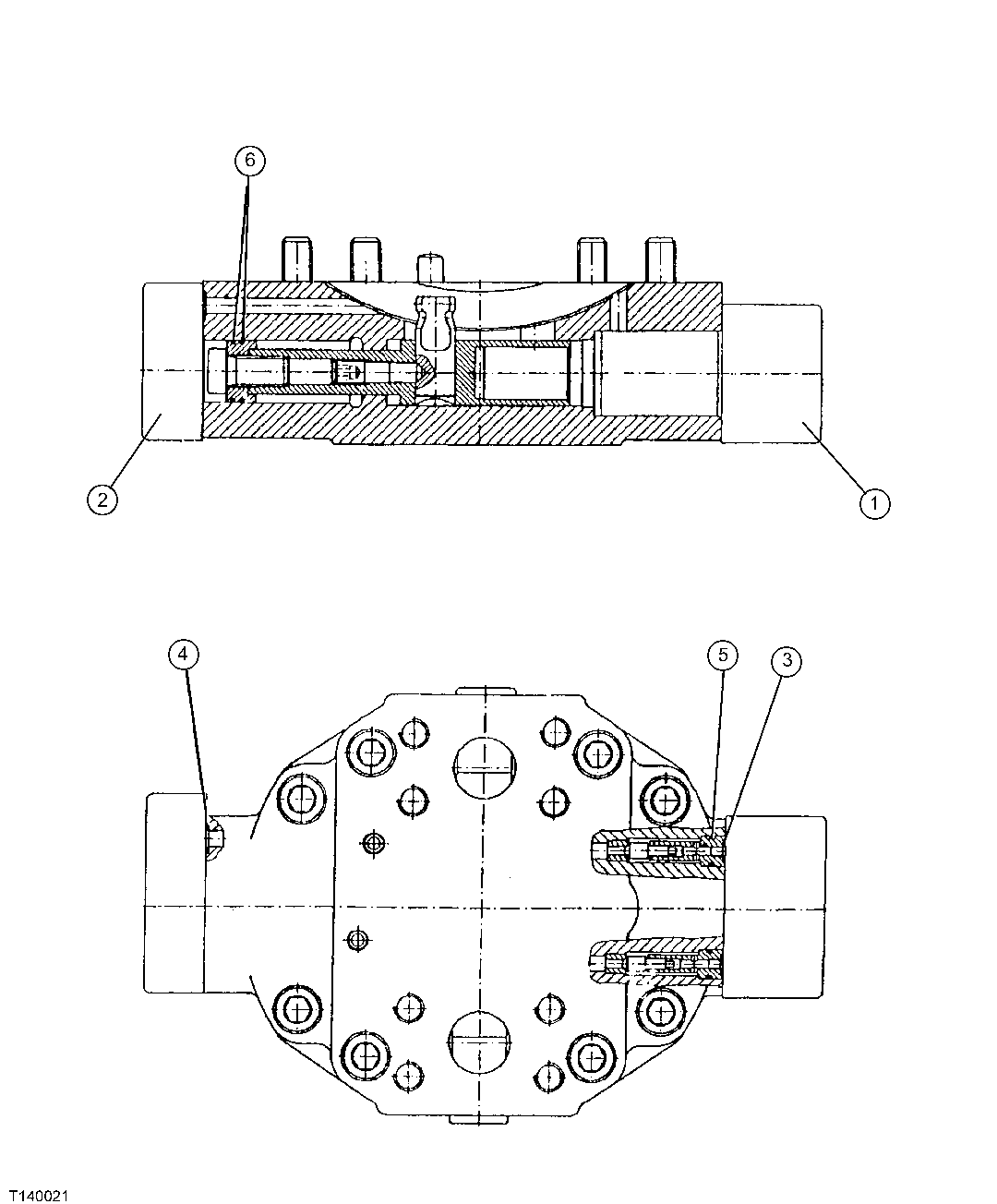 Hydrostatic Motor Regulator Valves and Seals