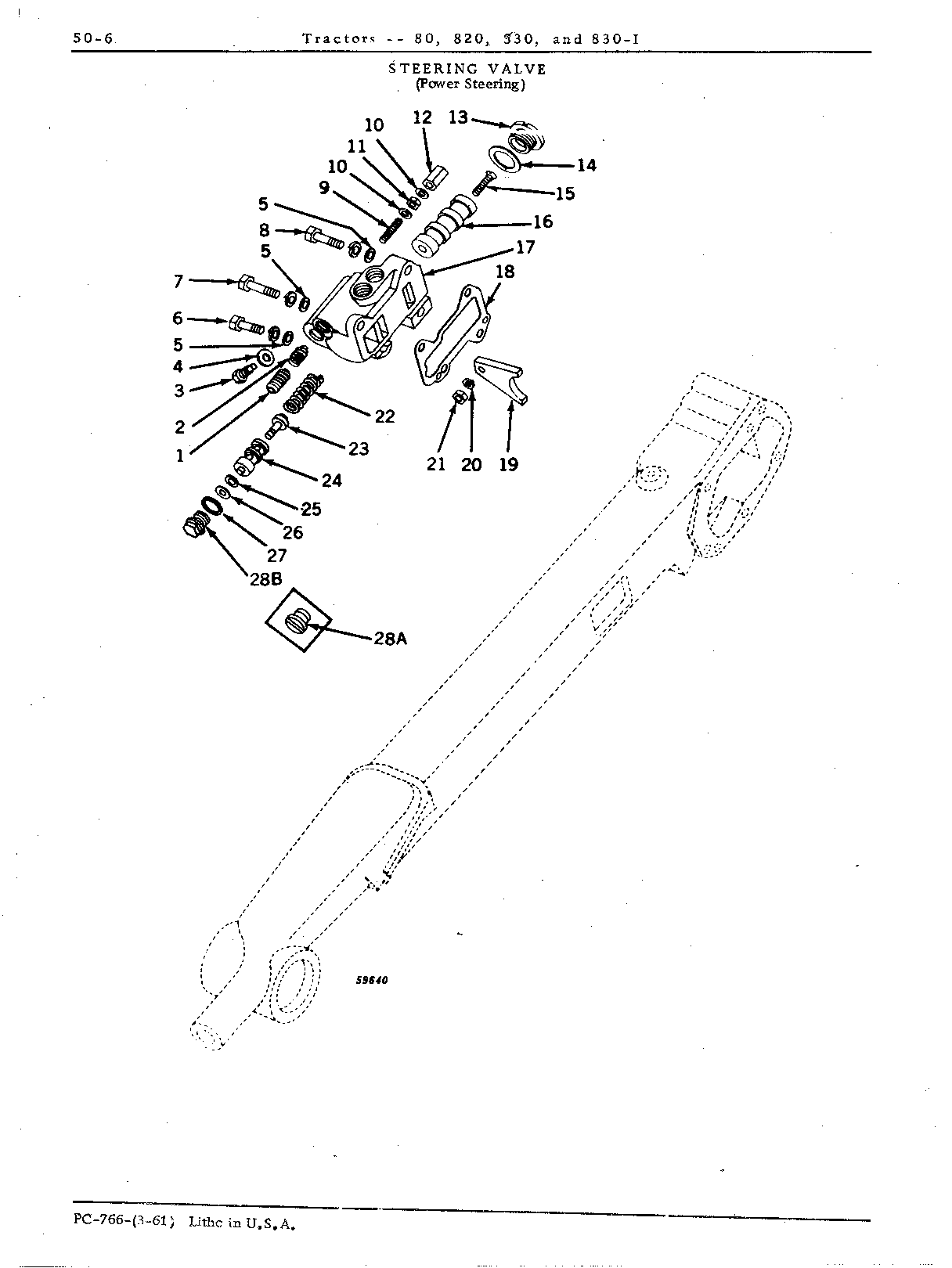 Steering valve (Power steering)