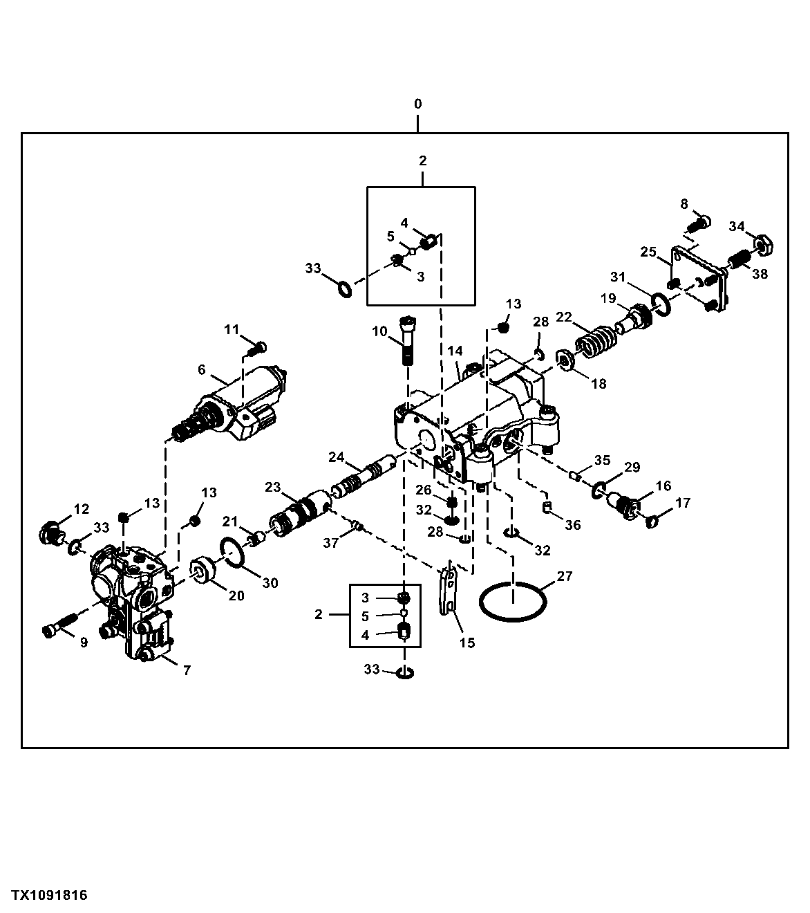 Hydraulic Pump Regulator Components, Fan Drive