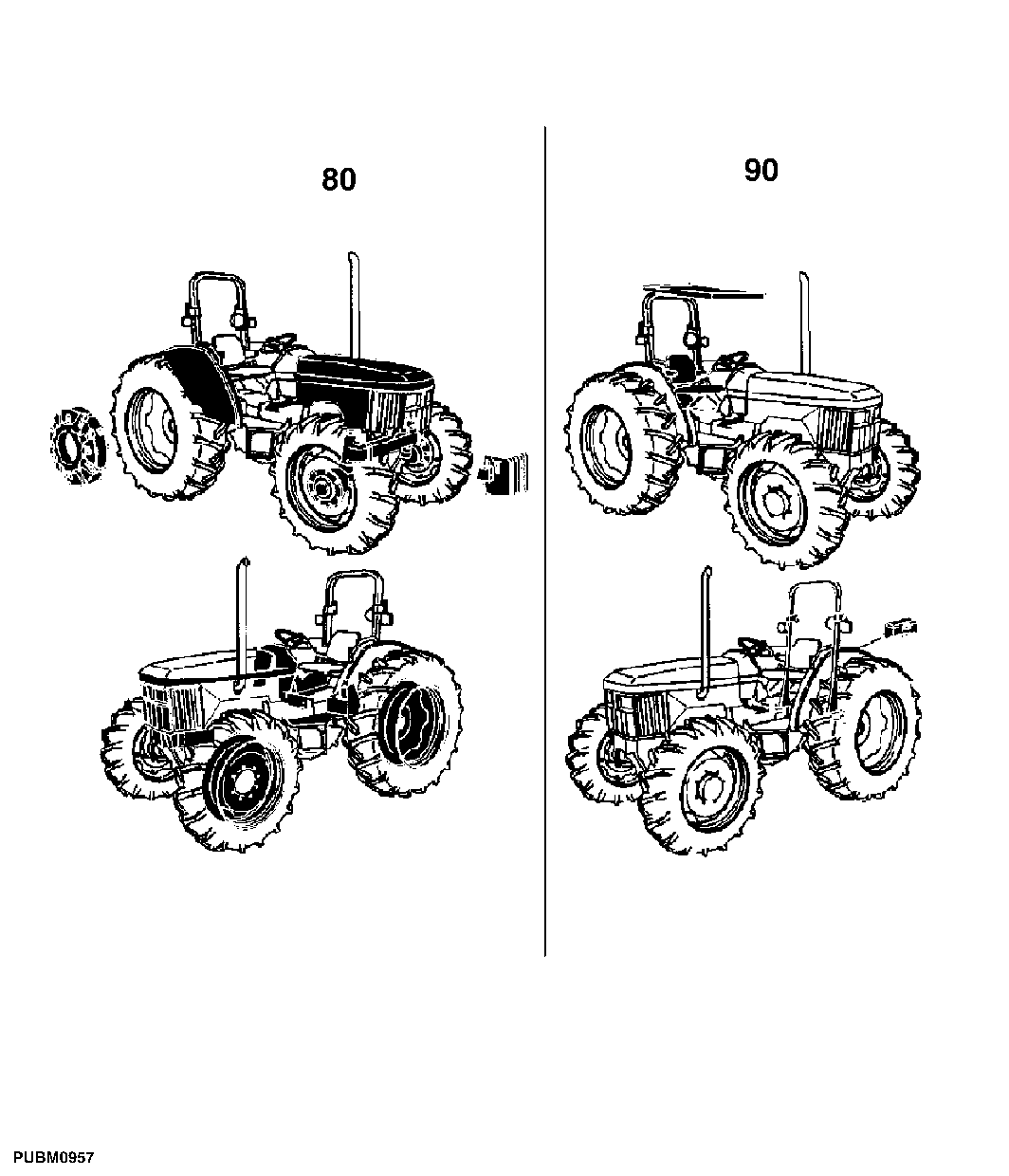 5403 Tractor (PIN -CQ5403A070386) (Brazil Edition)