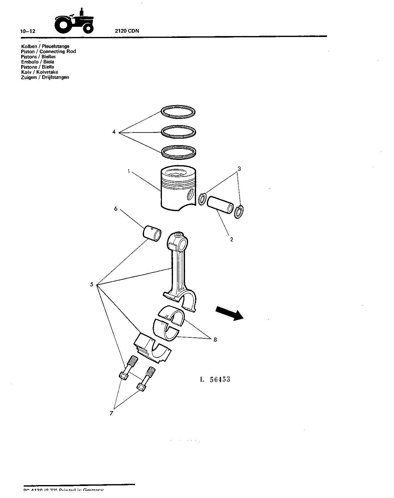 Piston / Connecting Rod