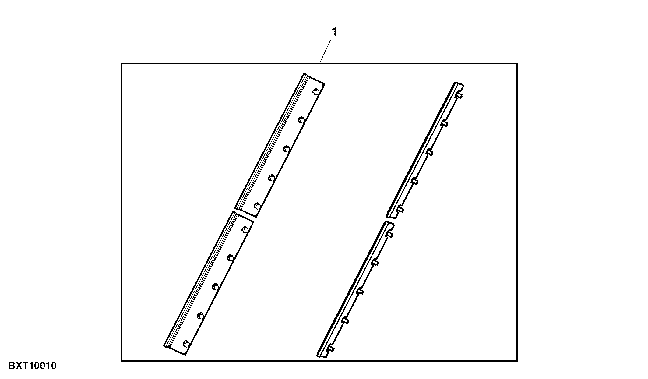 Attachment, Crop Divider Vine Knives