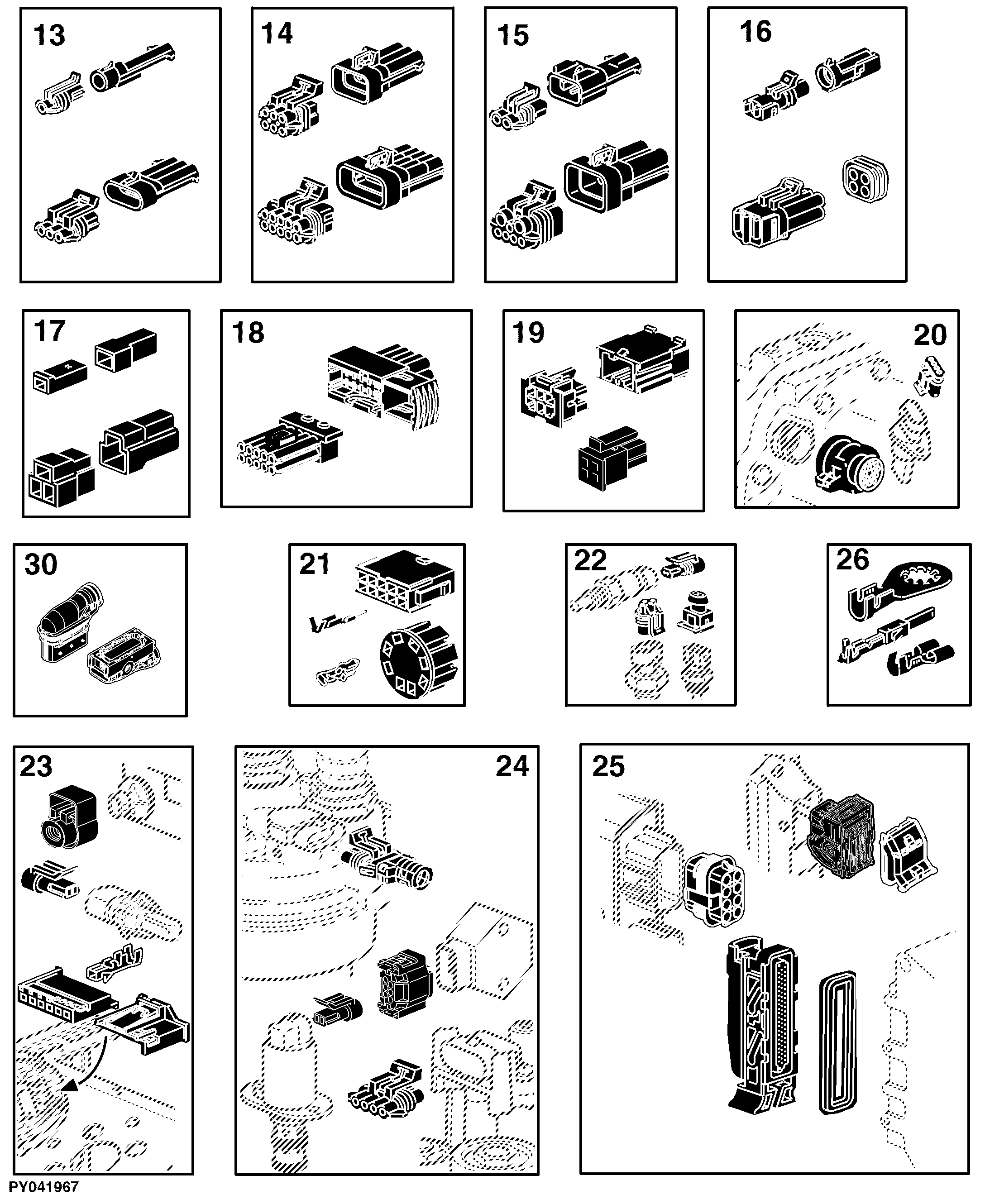 43 Electrical Components / Control Units and Miscellaneous Small Parts