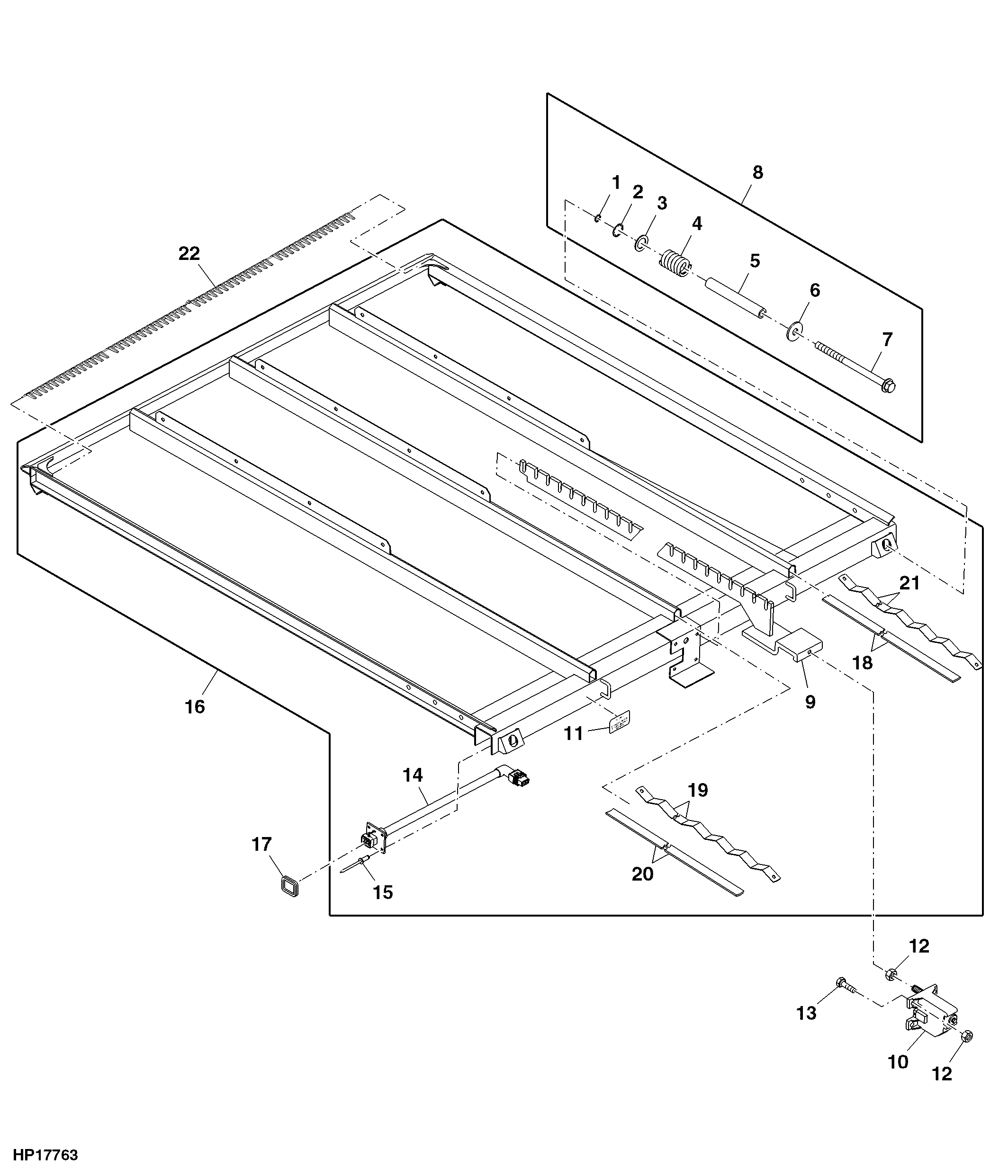 Sieve Element and Touchset Automatic Combine Adjustment