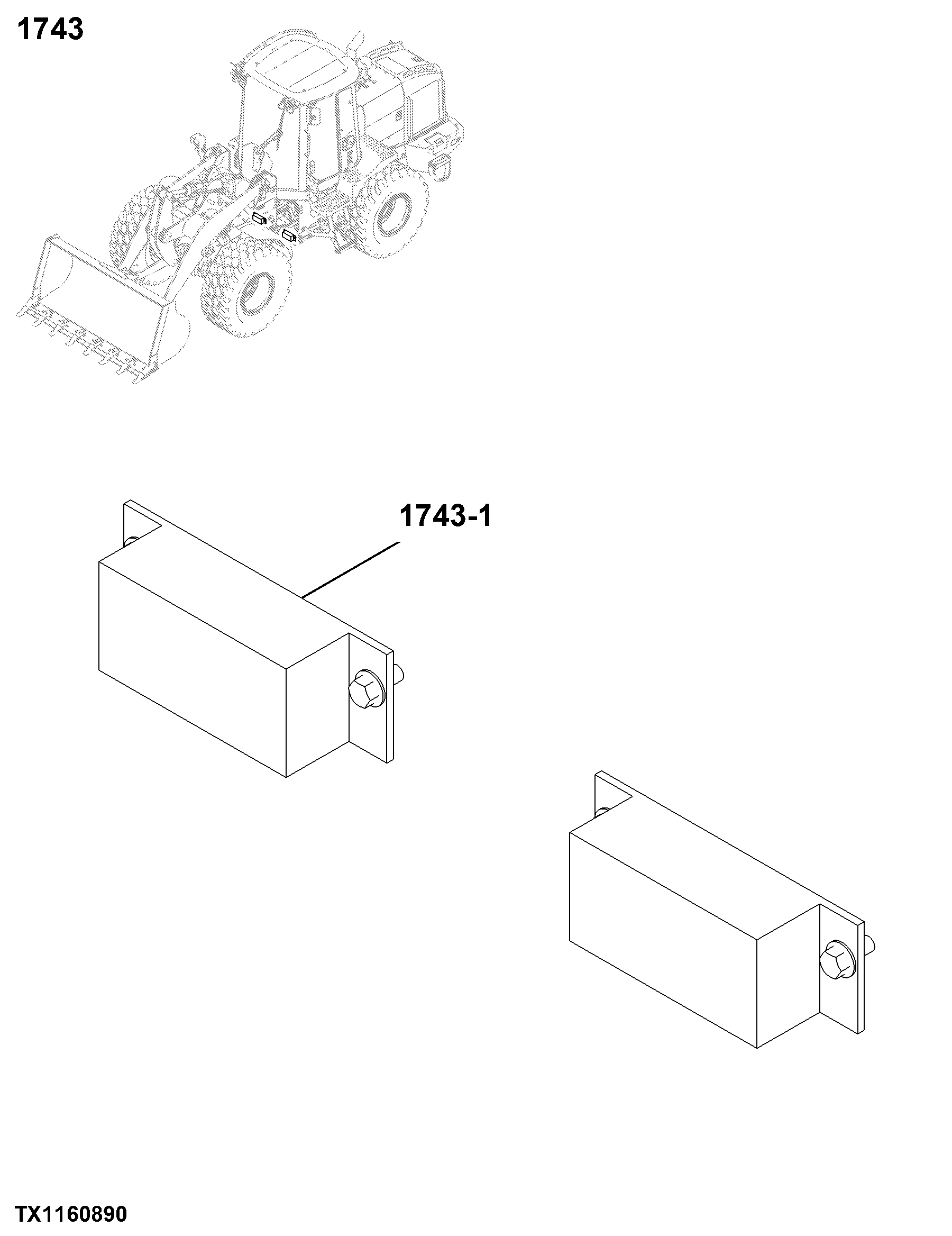 1743 Hinges, Yokes and Gudgeons