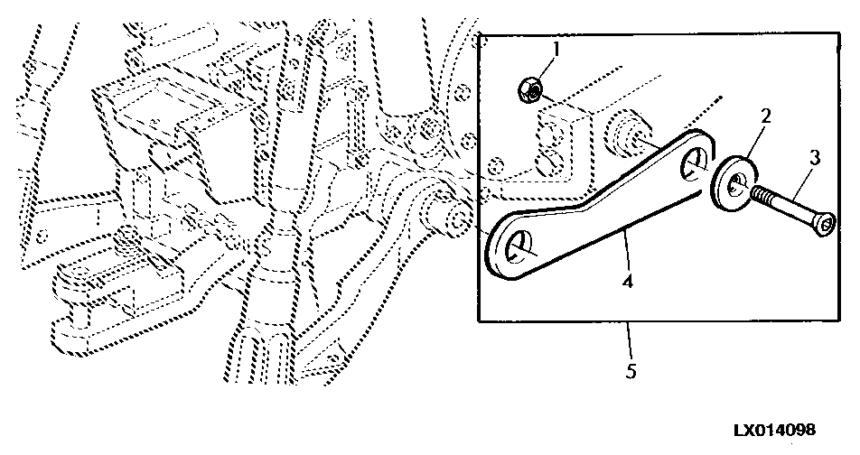 LOAD CONTROL SHAFT, SUPPORT - FIELD INSTALLATION KIT