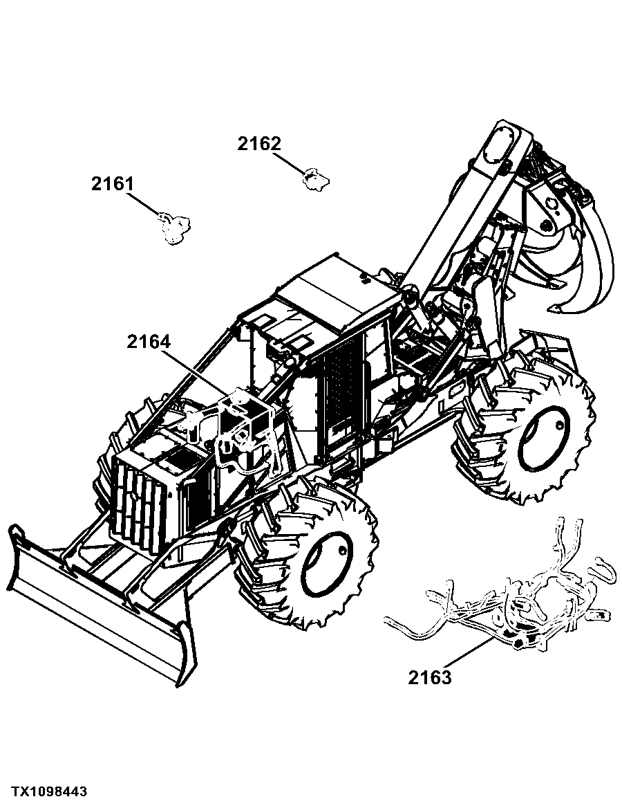 21 Vehicle Main Hydraulic System