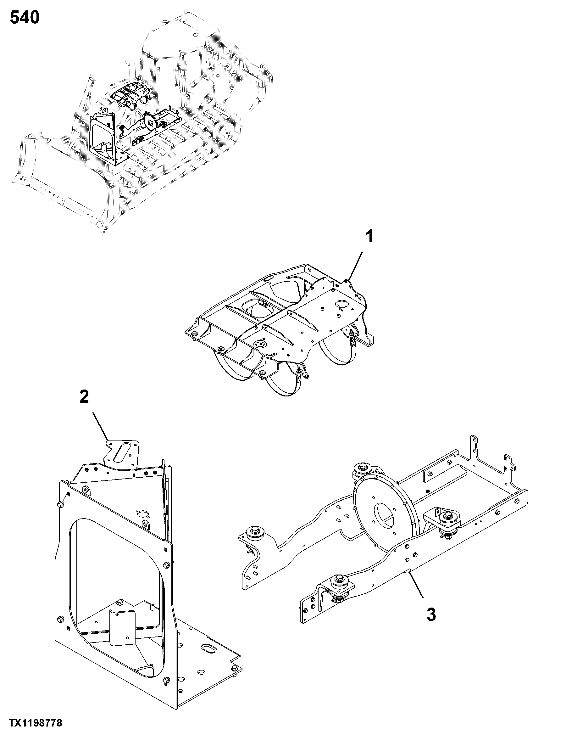 0540 Engine Mounting