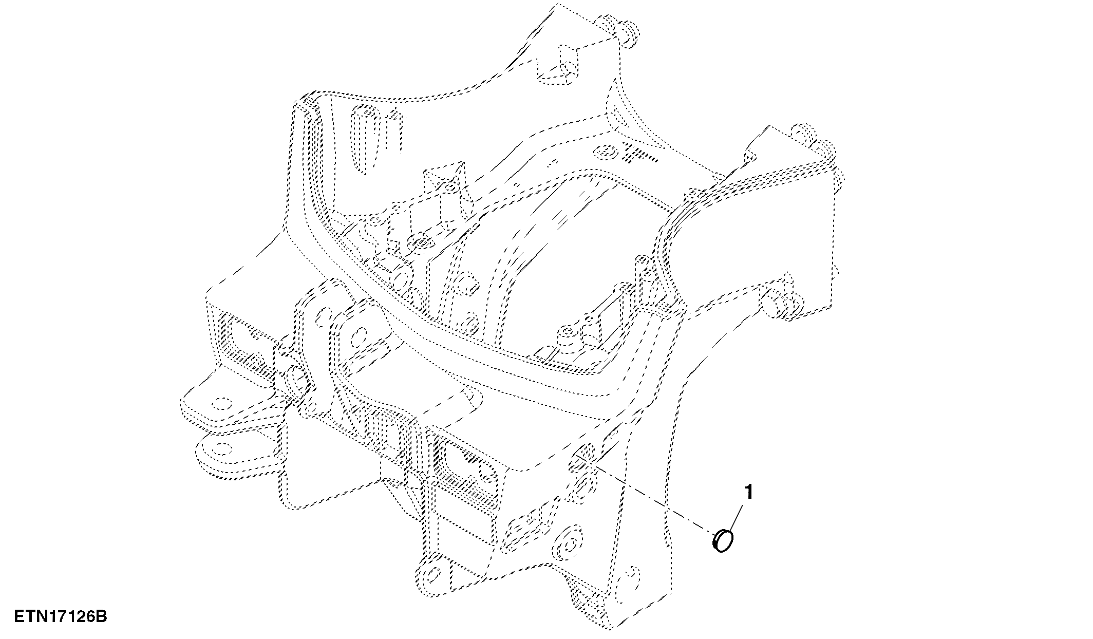 Plug, Electrical Connector Cap, Front Hitch