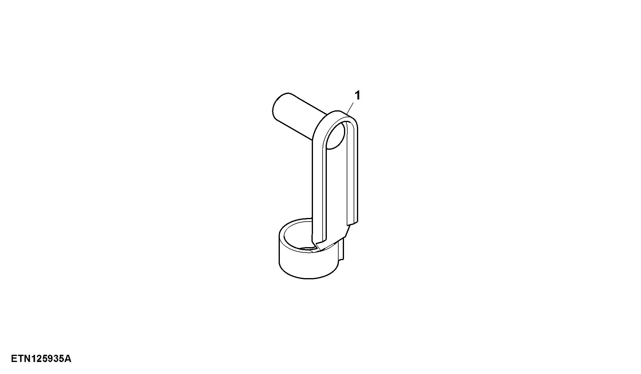 Mounting Parts, Selective Control Valve, 1st, 2nd