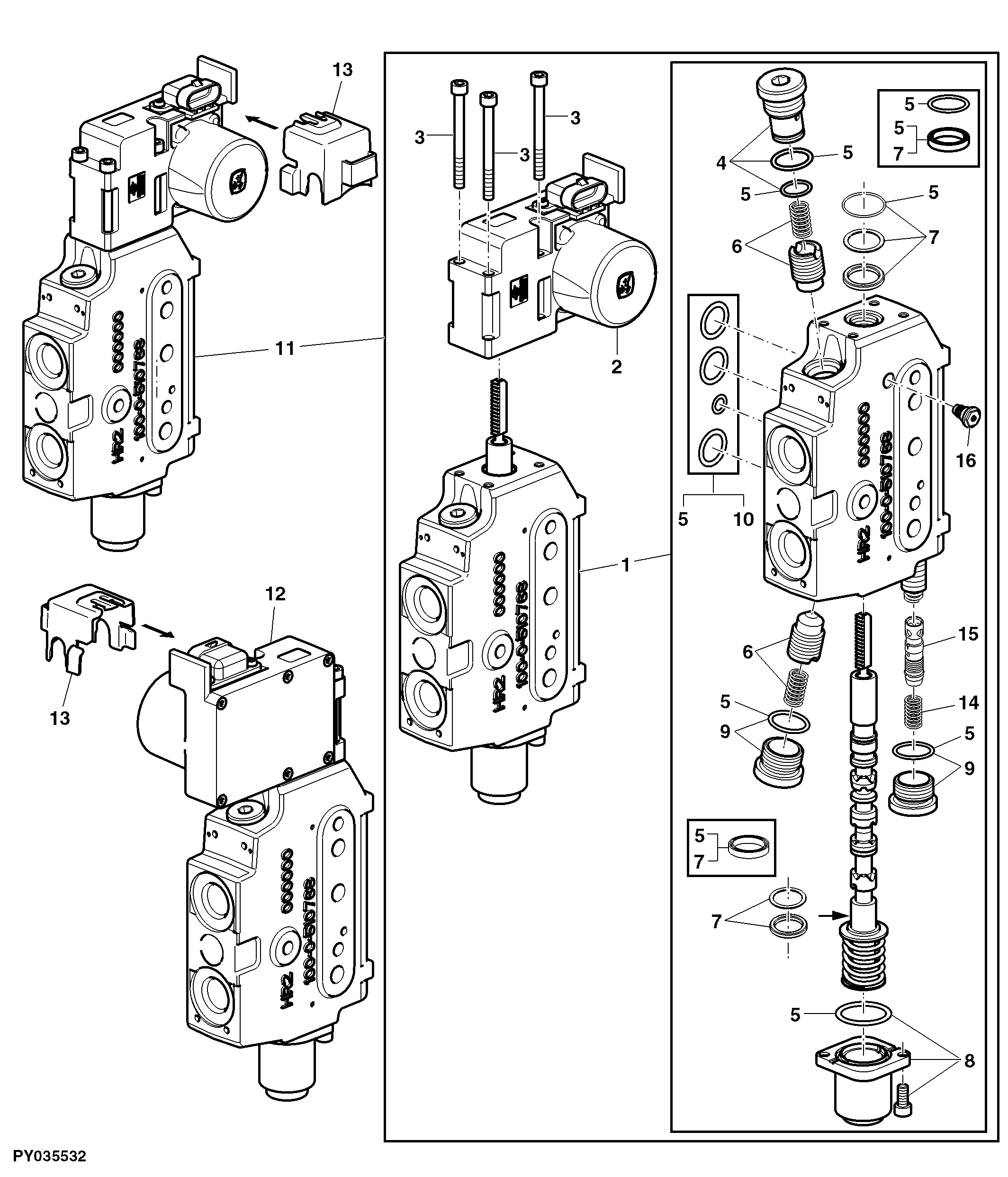 300 SERIES ELECTRONICALLY OPERATED SELECTIVE CONTROL VALVE (E-SCV)