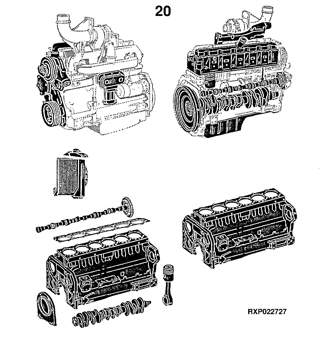 4055, 4255 and 4455 Tractors (Worldwide Edition)