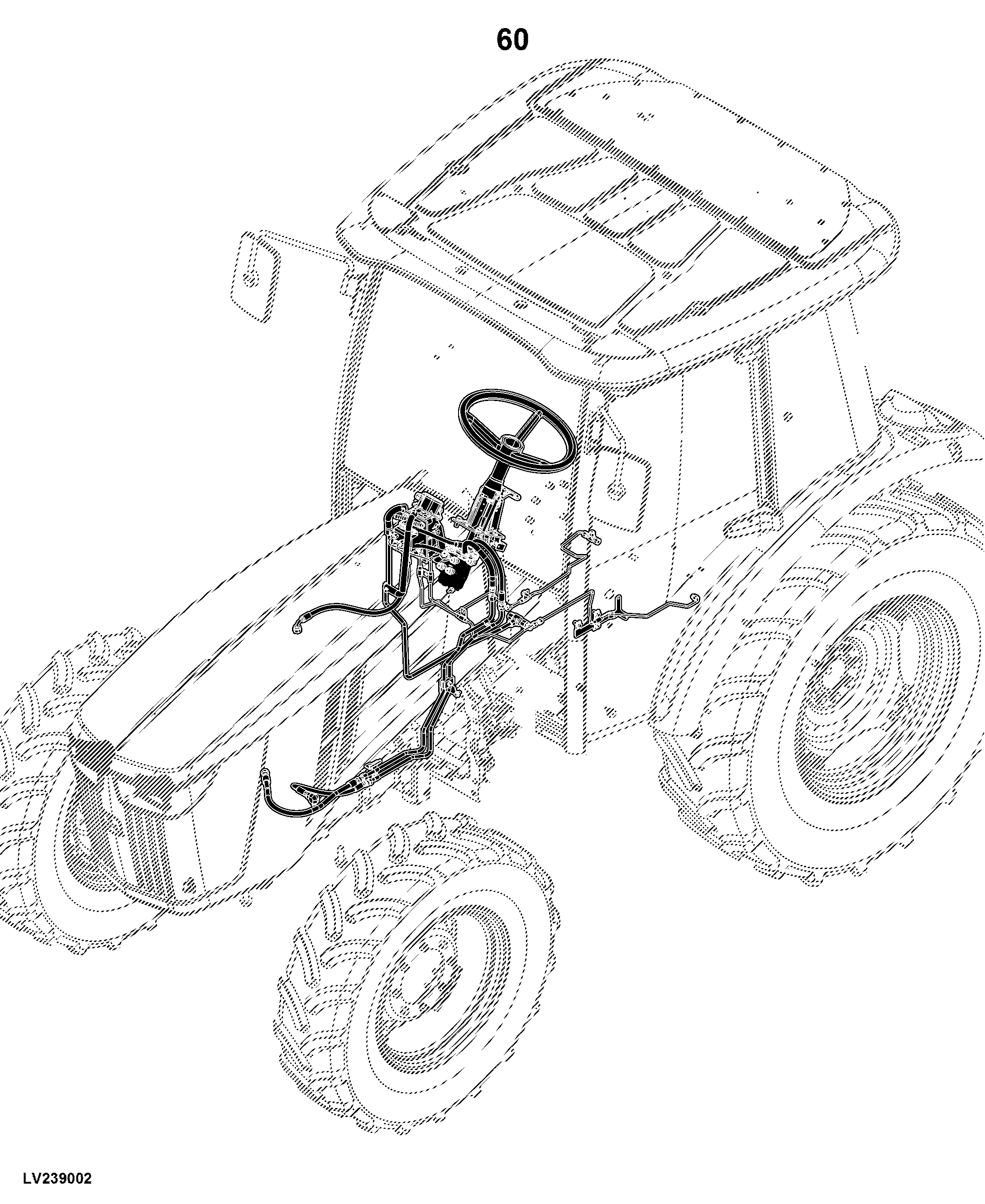 5085E Tractor (Engine: 4045HLV71, Final Tier 4)(North America Edition)