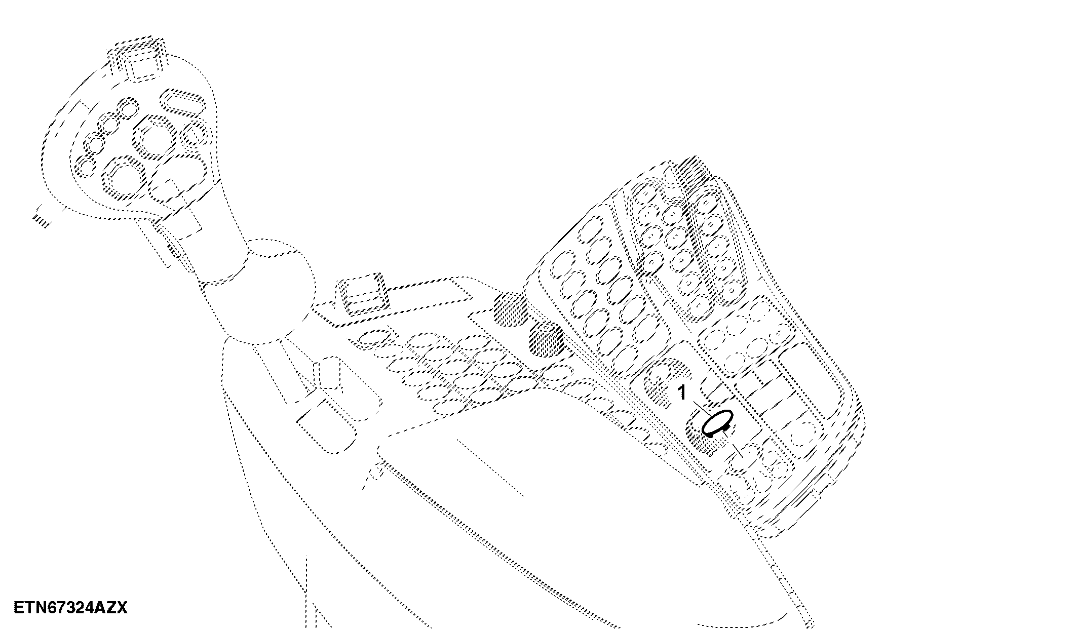 Cap, W/O Radio Option on CommandARM™ Control