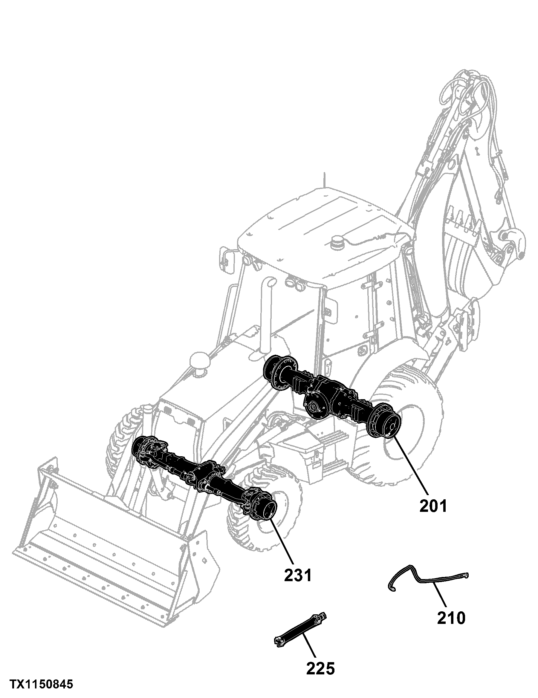 2 Axles, Differentials & Suspension Systems