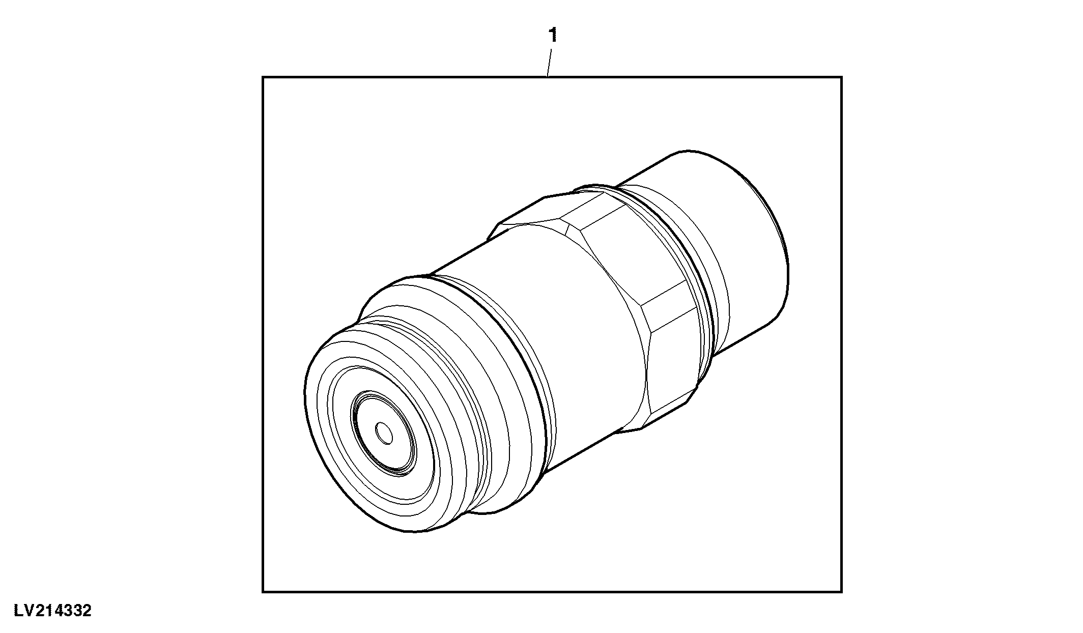 Attachment, Hydraulic Quick-Connect Coupler
