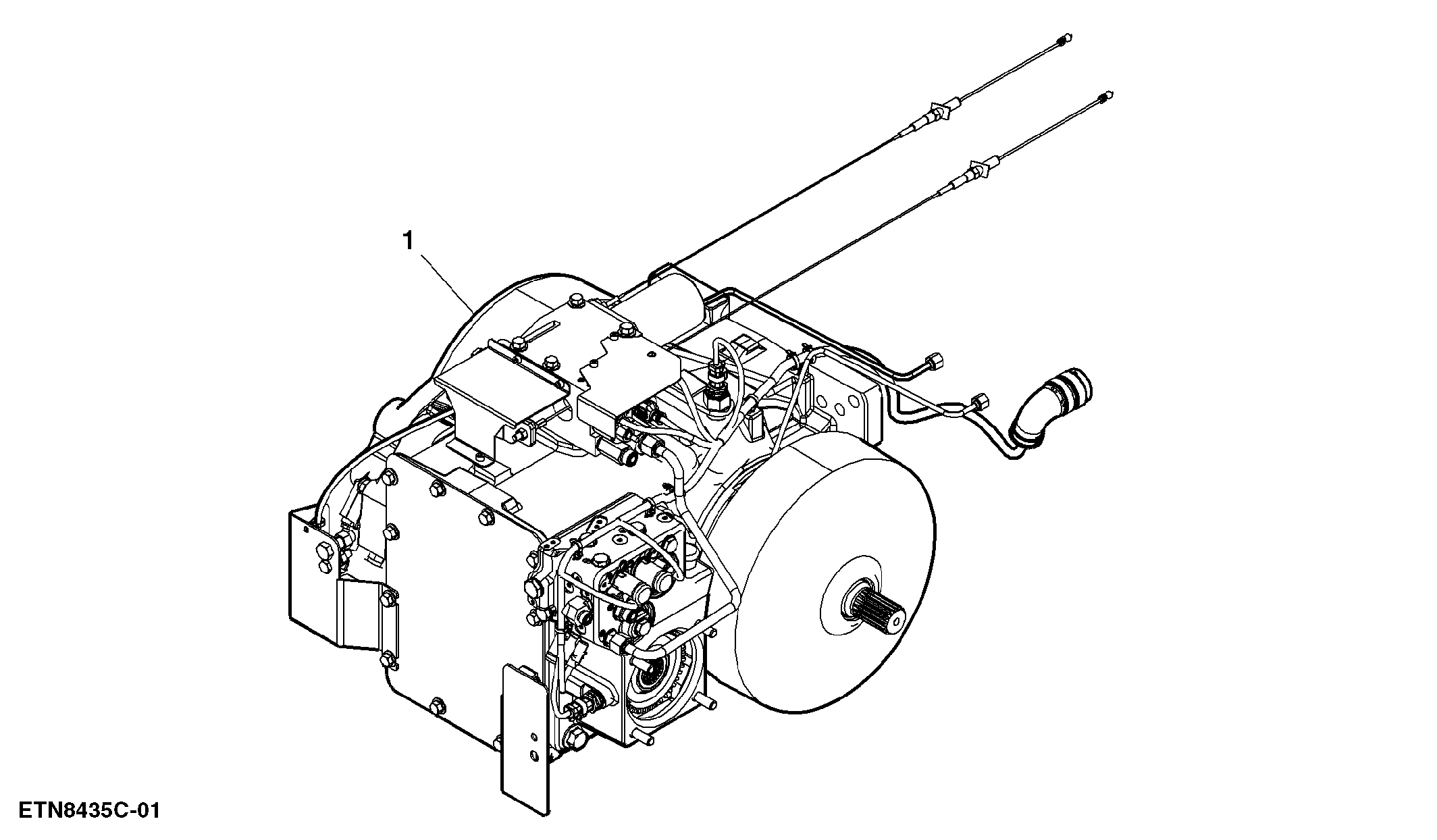 Push Button Shift Transmission, 30 km/h (19 mph)