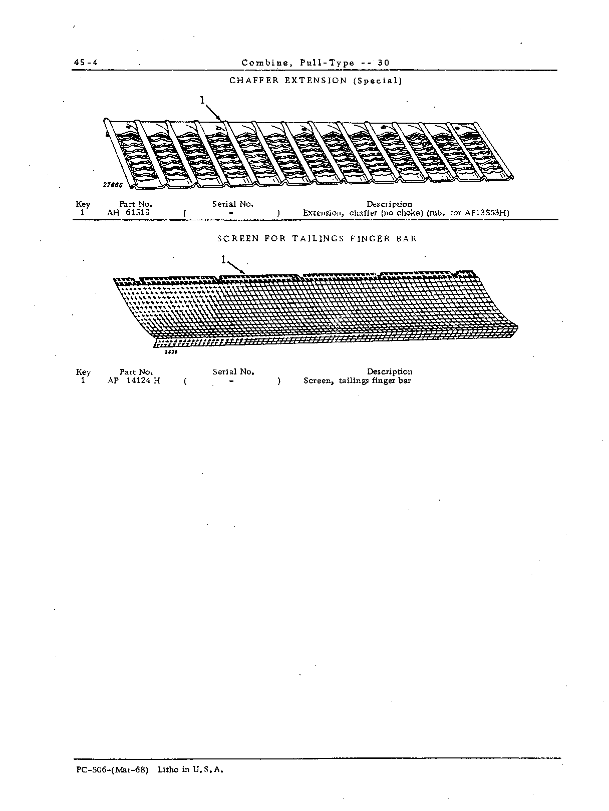 Chaffer Extension (Special)