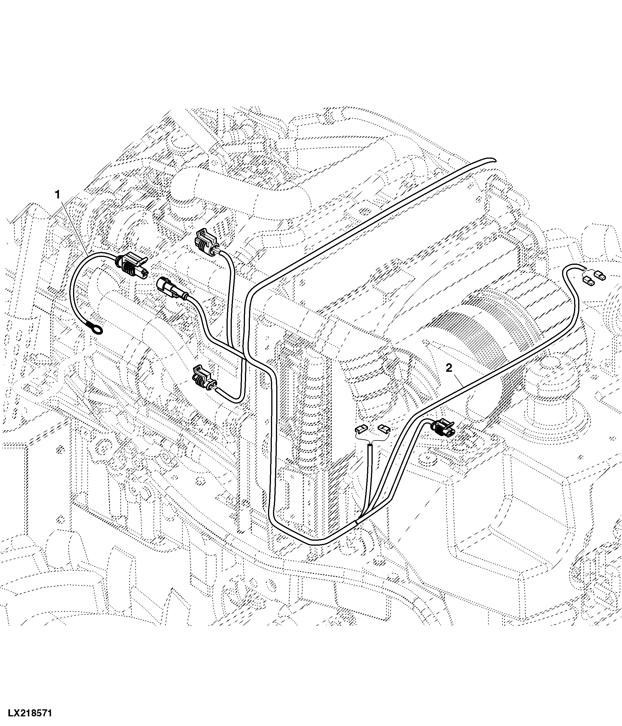 Engine Wiring Harness