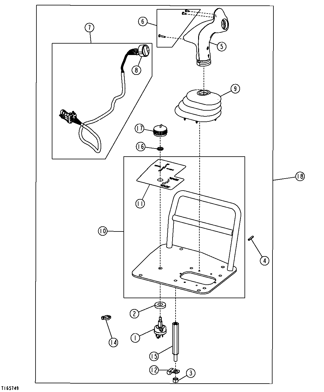 Single Lever Control With Speed In Grip (910011 - )
