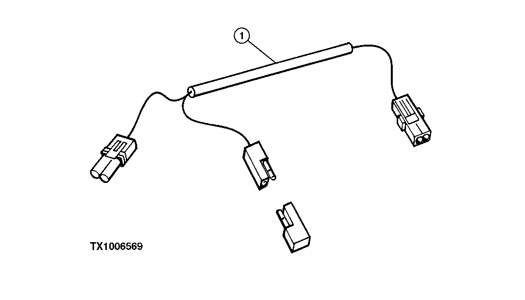 PIN DISCONNECT HARNESS