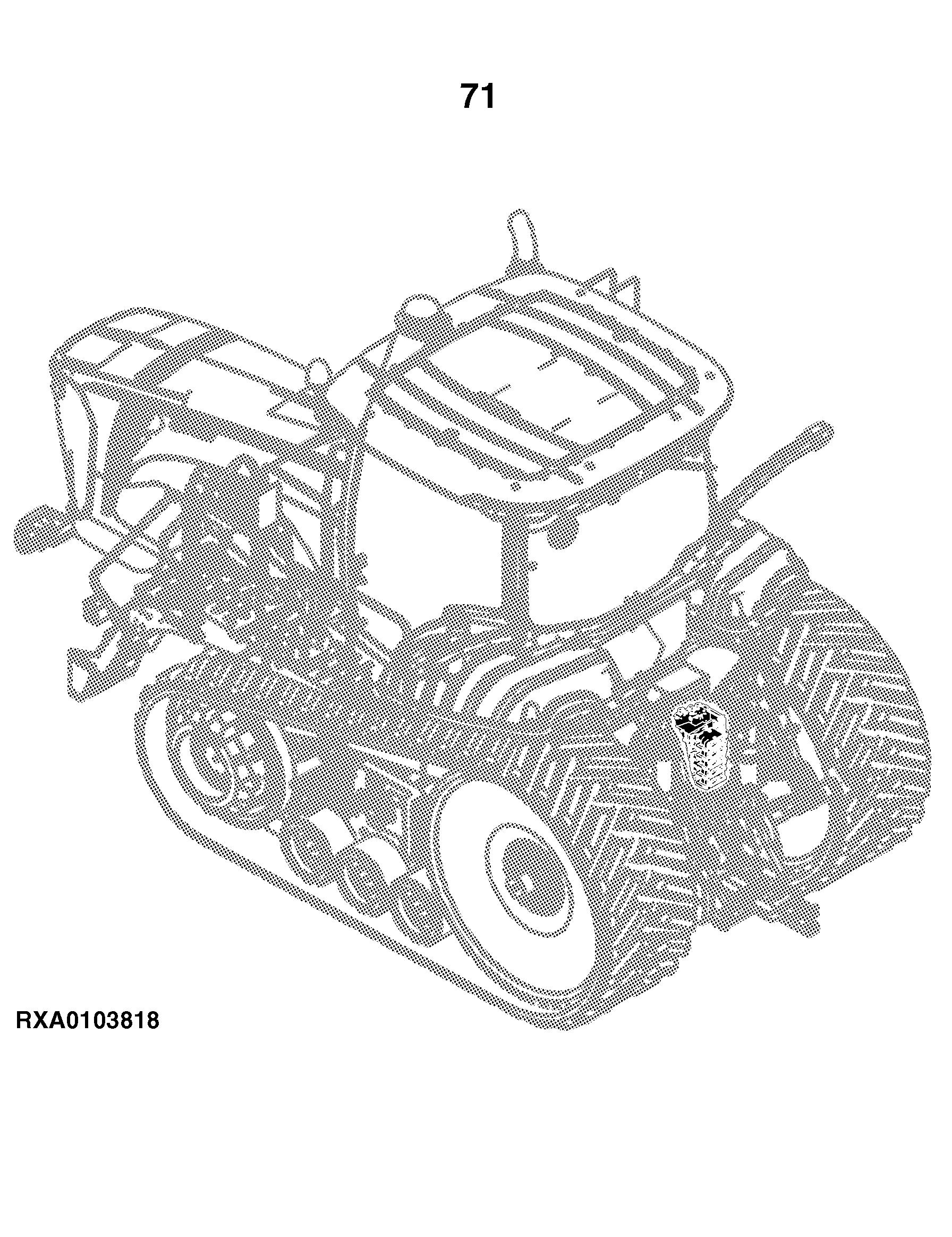 8310RT Tractor (S.N. 902501 - 912000)(Worldwide Edition)