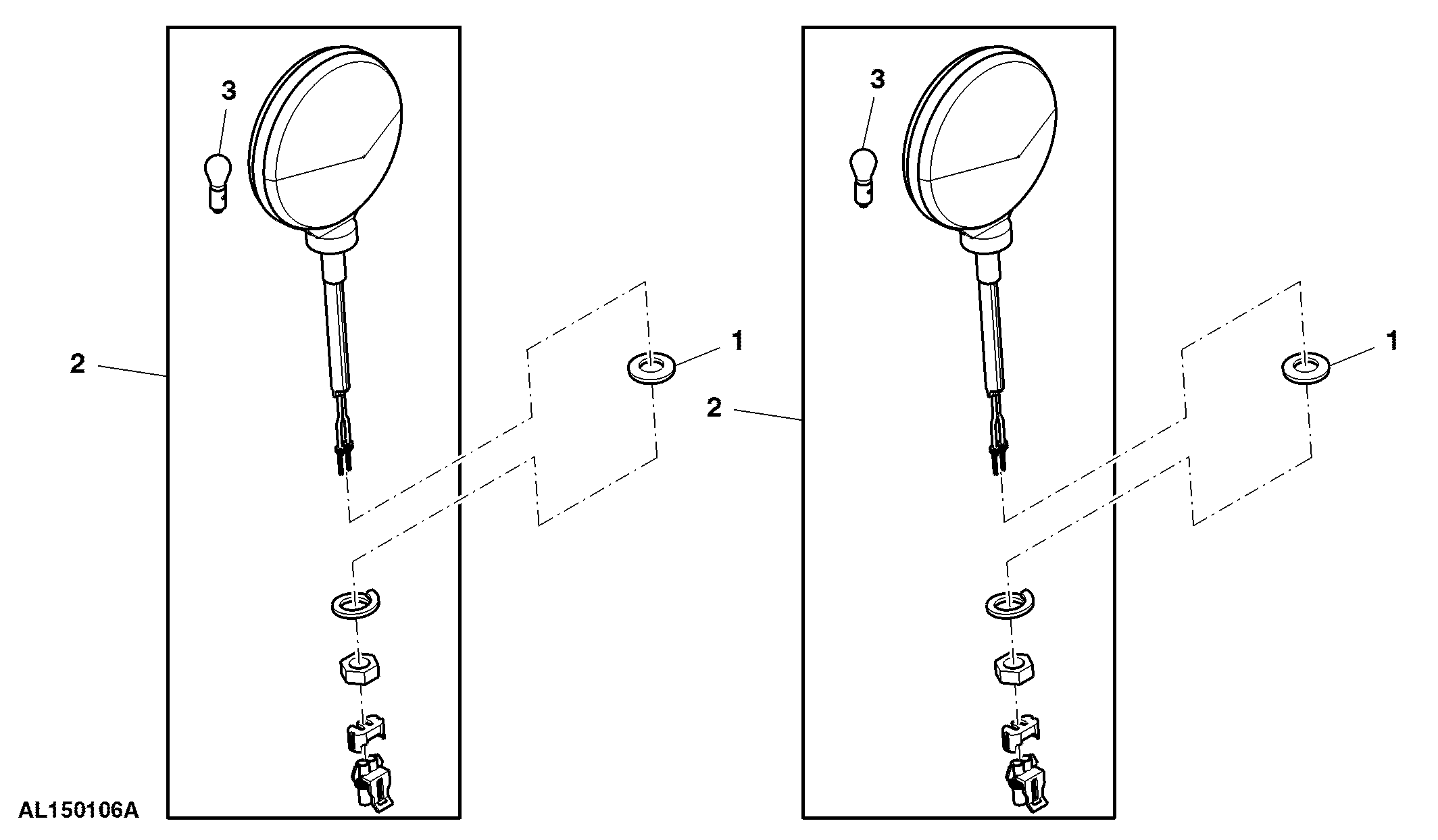 Lights, Turn Signal / Hazard Warning, OOS, Low Profile